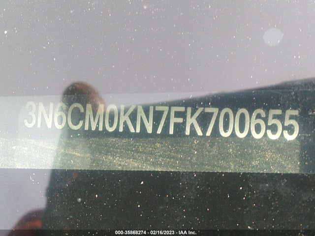 2015 Nissan NV 200, VIN: 3N6CM0KN7FK700655