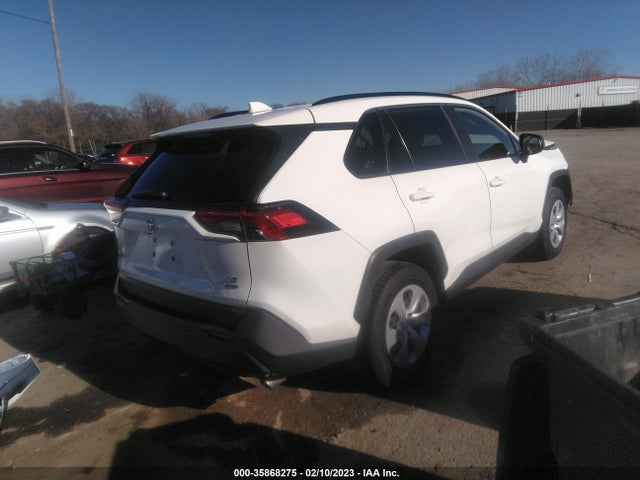 2019 TOYOTA RAV4 LE VIN: JTMF1RFV4KJ008050