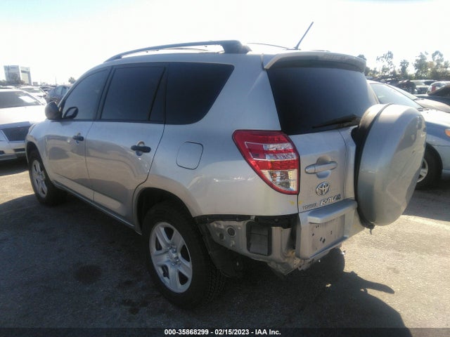 2010 TOYOTA RAV4 VIN: 2T3ZF4DV6AW040101