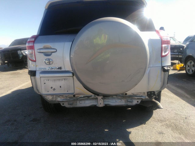2010 TOYOTA RAV4 VIN: 2T3ZF4DV6AW040101
