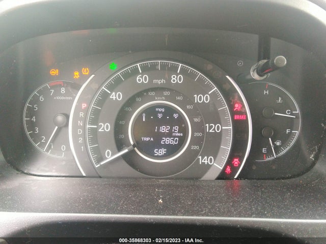 2014 HONDA CR-V EX-L VIN: 5J6RM3H76EL018548