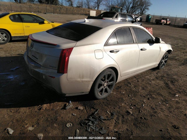 1G6AG5RX0E0111560 Cadillac Ats Standard Awd