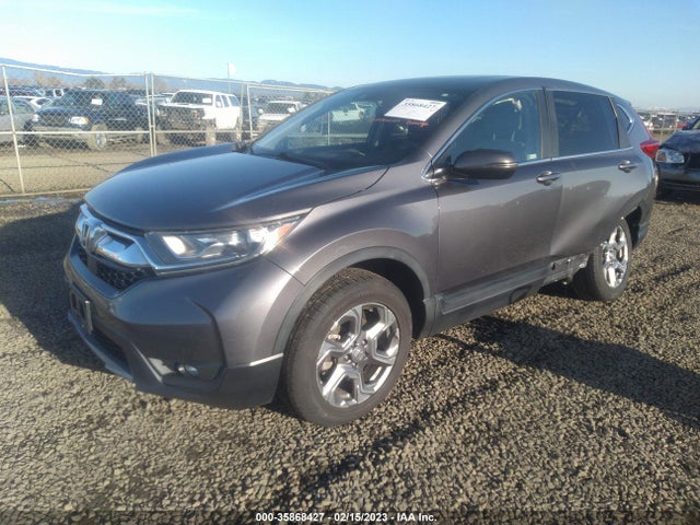 Honda CR-V EX 2018 2HKRW2H57JH666505 Image 2