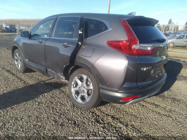 Honda CR-V EX 2018 2HKRW2H57JH666505 Image 3