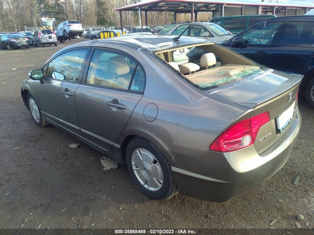 2008 HONDA CIVIC HYBRID VIN: JHMFA36278S023467