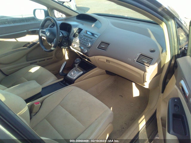 2008 HONDA CIVIC HYBRID VIN: JHMFA36278S023467