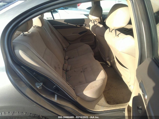 2008 HONDA CIVIC HYBRID VIN: JHMFA36278S023467