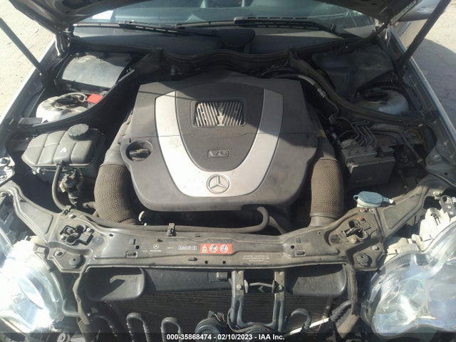 2006 MERCEDES-BENZ C-CLASS SPORT VIN: WDBRF52H66A910937