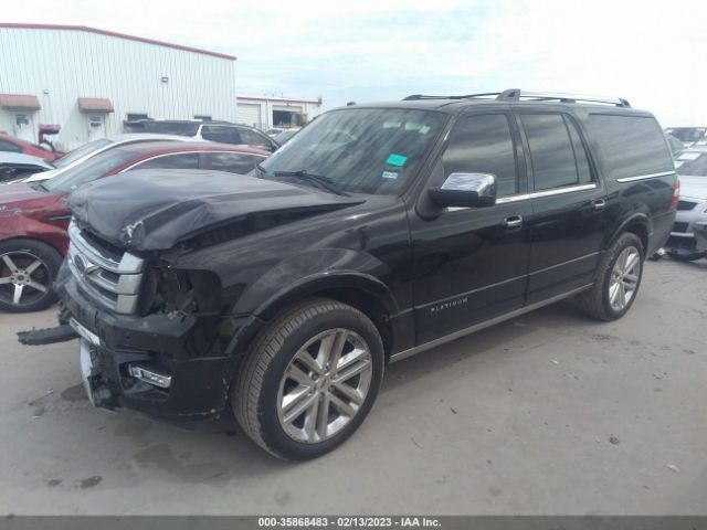 1FMJK1LT1GEF35714 Ford Expedition El Platinum