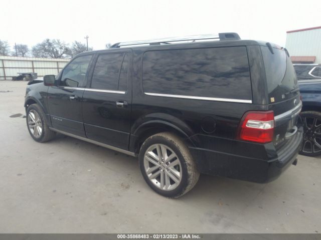 1FMJK1LT1GEF35714 Ford Expedition El Platinum
