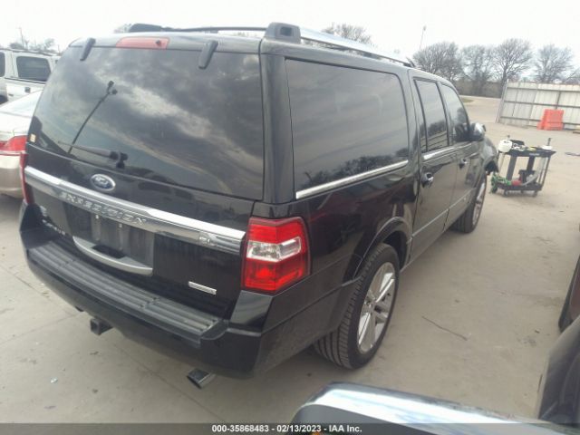 1FMJK1LT1GEF35714 Ford Expedition El Platinum