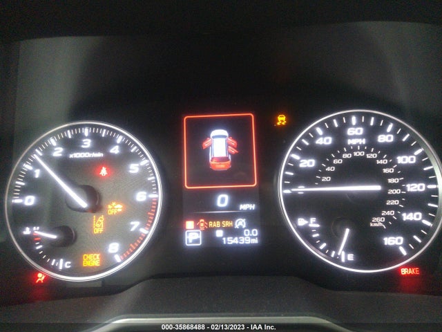 Subaru Outback Onyx Edition Xt 2022 4S4BTGLD9N3102955 Image 7