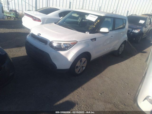KNDJN2A29E7052887 KIA Soul Base