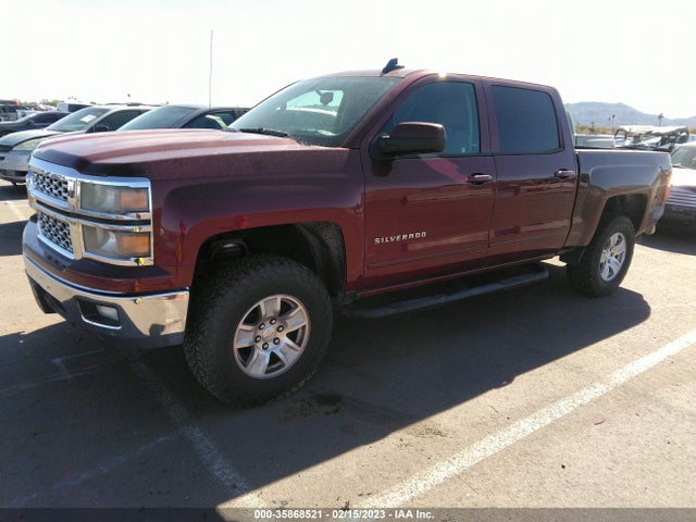 Chevrolet Silverado 1500 Lt 2015 3GCPCREH3FG169054 Image 2