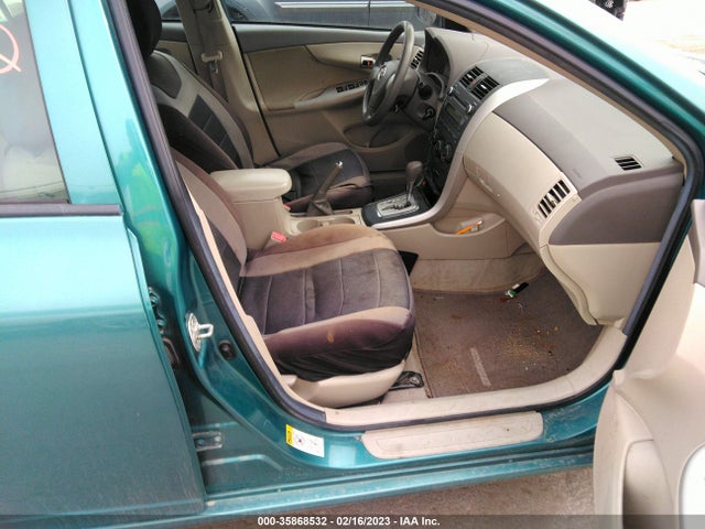 2010 TOYOTA COROLLA VIN: 2T1BU4EE8AC351352