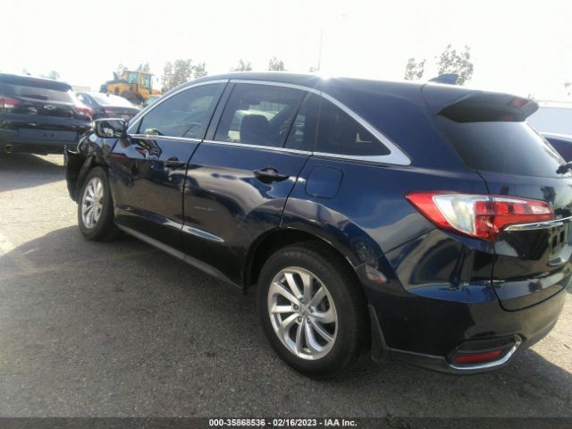 5J8TB3H58GL003411 Acura Rdx Tech Pkg/tech