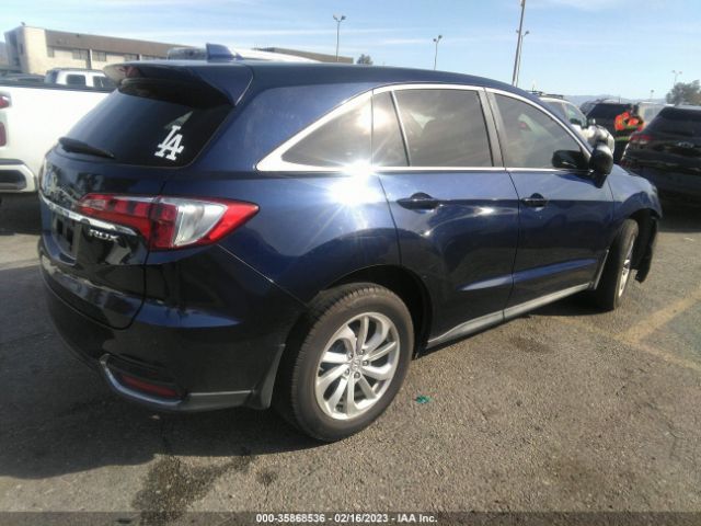 5J8TB3H58GL003411 Acura Rdx Tech Pkg/tech