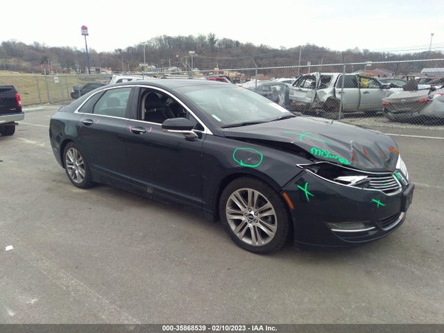 Lincoln MKZ 2014 3LN6L2LU1ER814818 головне зображення