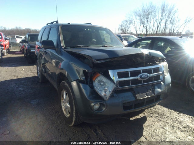 2011 FORD ESCAPE XLT VIN: 1FMCU0D73BKB38773