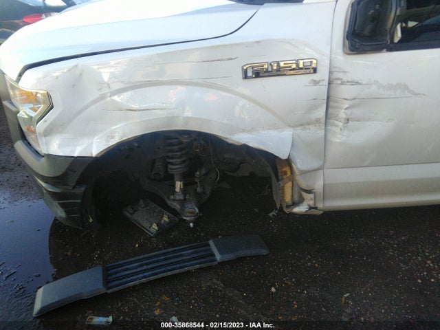2016 FORD F-150 XLT/XL VIN: 1FTEW1C80GFB30637