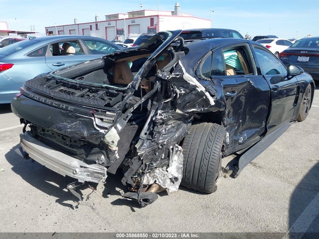 2017 Porsche Panamera, VIN: WP0AA2A73HL104386