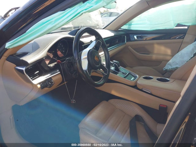 2017 Porsche Panamera, VIN: WP0AA2A73HL104386