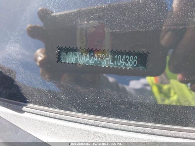 WP0AA2A73HL104386 Porsche Panamera