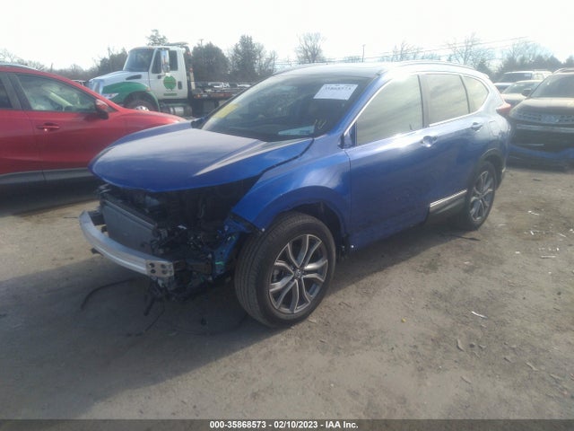 2021 HONDA CR-V TOURING VIN: 7FARW1H99ME004252