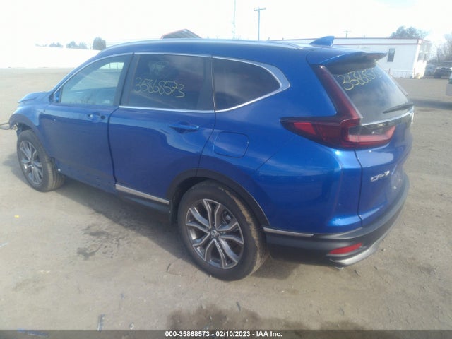 2021 HONDA CR-V TOURING VIN: 7FARW1H99ME004252