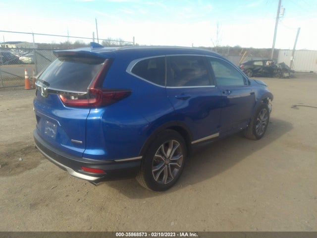 2021 HONDA CR-V TOURING VIN: 7FARW1H99ME004252