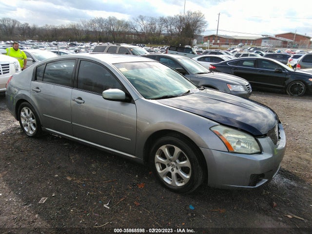 2008 Nissan Maxima 3.5 Sl მანქანა იყიდება აუქციონზე, vin: 1N4BA41E58C823420, აუქციონის ნომერი: 35868598