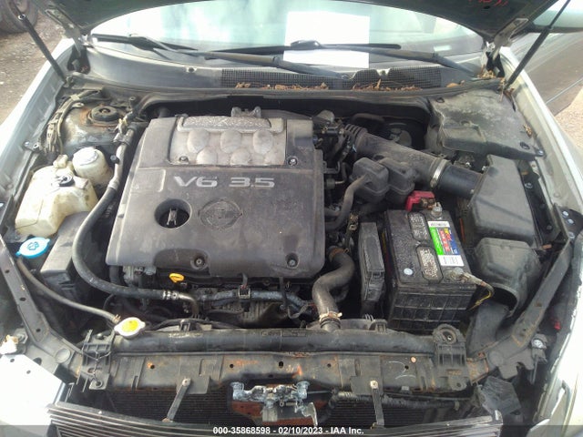 2008 NISSAN MAXIMA 3.5 SL VIN: 1N4BA41E58C823420
