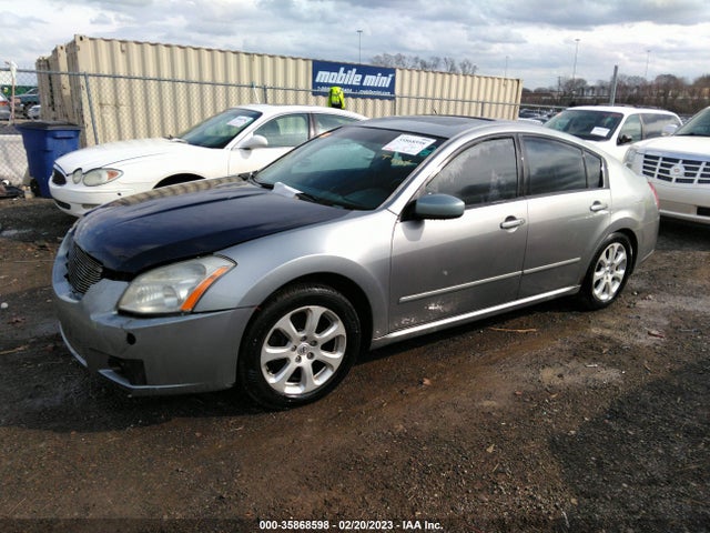 2008 NISSAN MAXIMA 3.5 SL VIN: 1N4BA41E58C823420