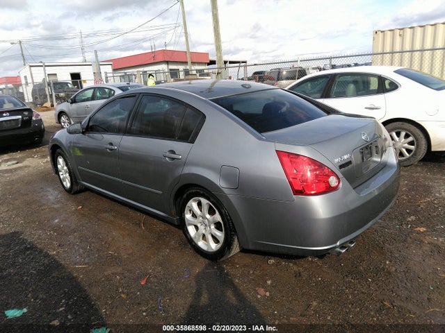 2008 Nissan Maxima 3.5 Sl მანქანა იყიდება აუქციონზე, vin: 1N4BA41E58C823420, აუქციონის ნომერი: 35868598