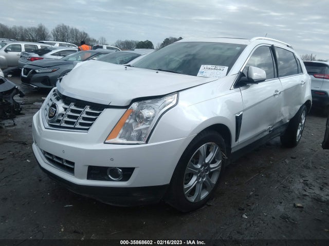 Cadillac Srx Performance Collection 2016 3GYFNCE34GS579653 Image 2