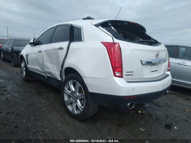 Cadillac Srx Performance Collection 2016 3GYFNCE34GS579653 Image 3