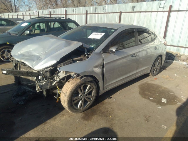 2018 HYUNDAI ELANTRA SEL VIN: 5NPD84LF2JH360571
