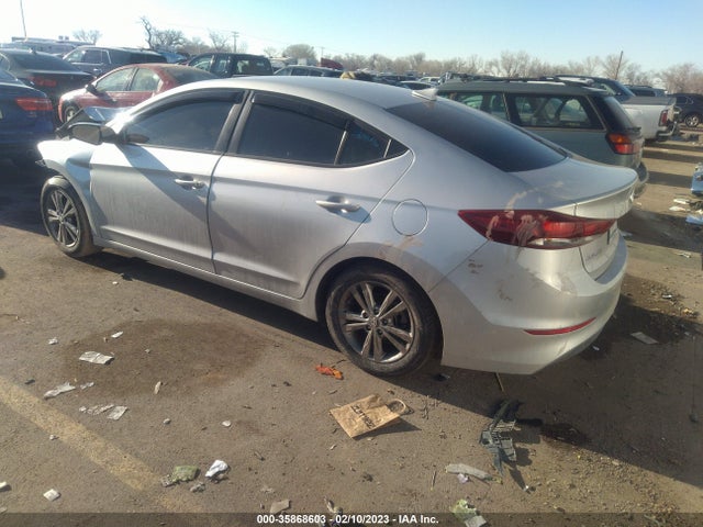 2018 HYUNDAI ELANTRA SEL VIN: 5NPD84LF2JH360571