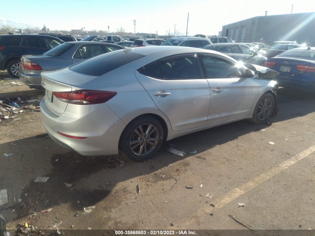 2018 HYUNDAI ELANTRA SEL VIN: 5NPD84LF2JH360571