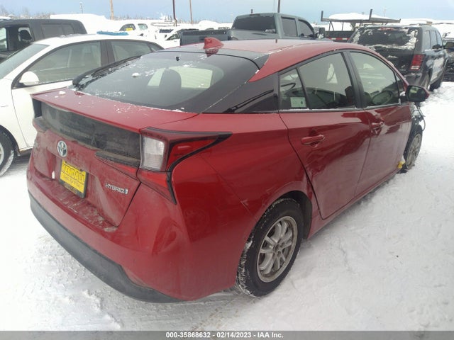 2021 TOYOTA PRIUS LE/XLE VIN: JTDL9MFUXM3028493