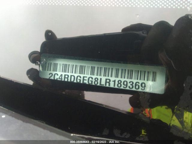2C4RDGEG8LR189369 Dodge Grand Caravan Gt