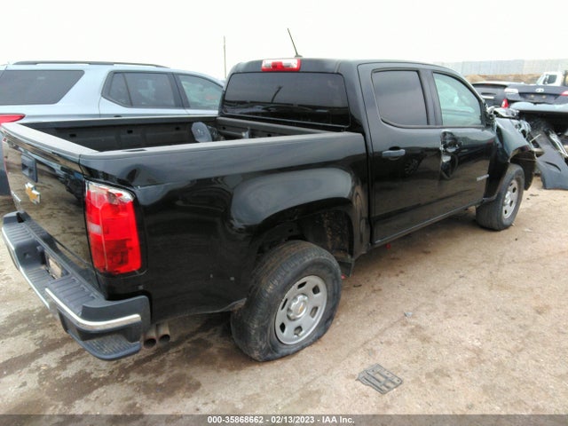 2017 CHEVROLET COLORADO 2WD WT VIN: 1GCGSBEA3H1187455