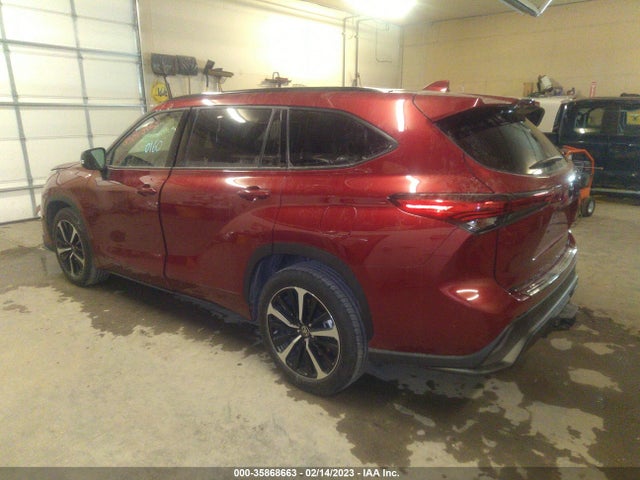 Toyota Highlander Xse 2022 5TDLZRBH3NS203799 Image 5