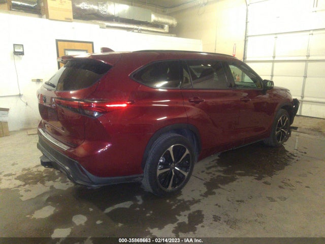 Toyota Highlander Xse 2022 5TDLZRBH3NS203799 Image 6