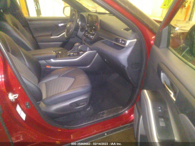 Toyota Highlander Xse 2022 5TDLZRBH3NS203799 Image 7