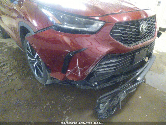 Toyota Highlander Xse 2022 5TDLZRBH3NS203799 Image 8