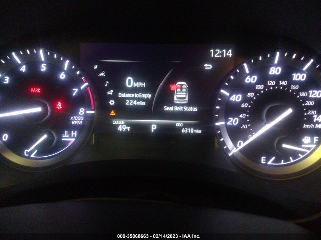 Toyota Highlander Xse 2022 5TDLZRBH3NS203799 Image 9