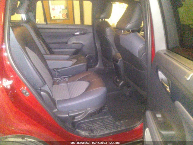 Toyota Highlander Xse 2022 5TDLZRBH3NS203799 Image 10