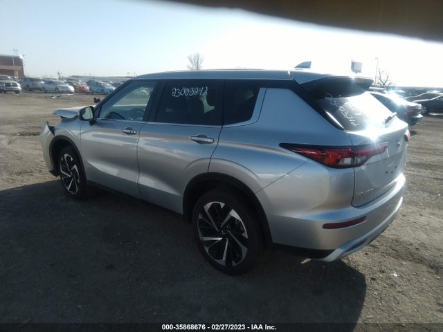 2023 MITSUBISHI OUTLANDER SE VIN: JA4J3UA82PZ011654