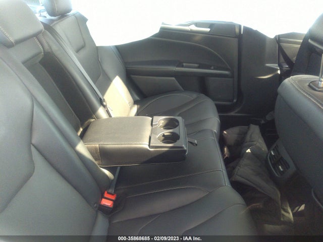 2020 FORD FUSION TITANIUM VIN: 3FA6P0K99LR133352